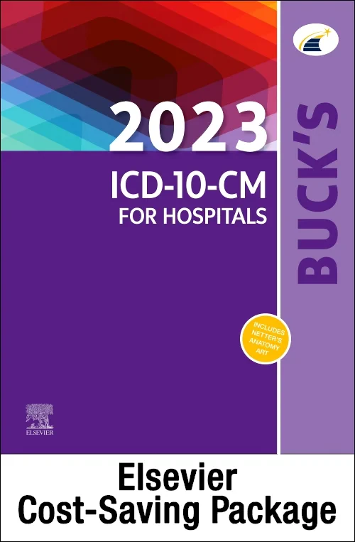 Buck's 2023 ICD-10-CM Hospital Edition, 2023 HCPCS...
