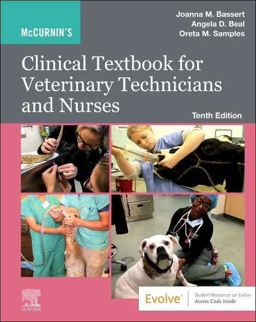 McCurnin's Clinical Textbook for Veterinary Techni...