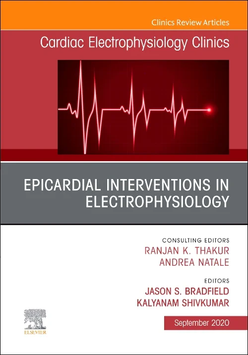 Epicardial Interventions in Electrophysiology, An ...