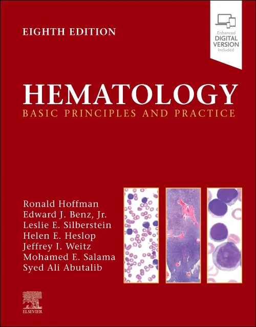 Coperta cărții "Hematology: Basic Principles and Practice" de autor necunoscut