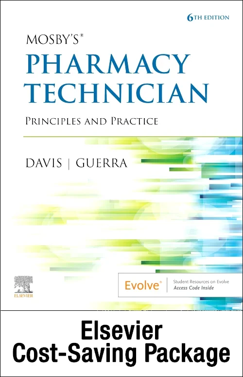 Mosby's Pharmacy Technician - Text and Workbook/La...