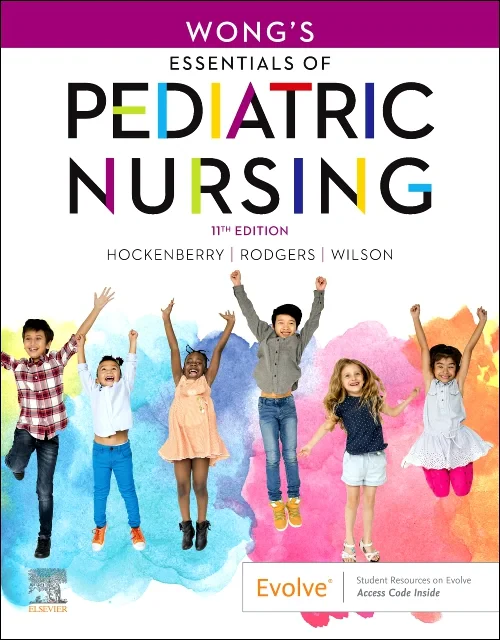 Coperta cărții "Wong&#039;s Essentials of Pediatric Nursing" de autor necunoscut