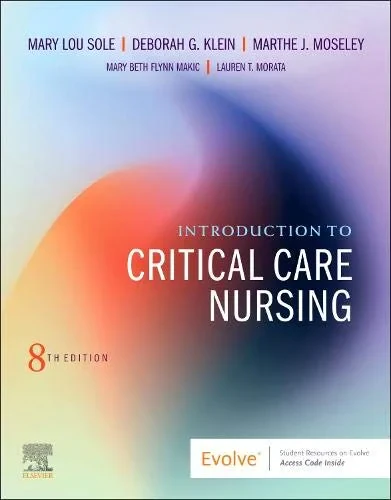 Coperta cărții "Introduction to Critical Care Nursing" de autor necunoscut