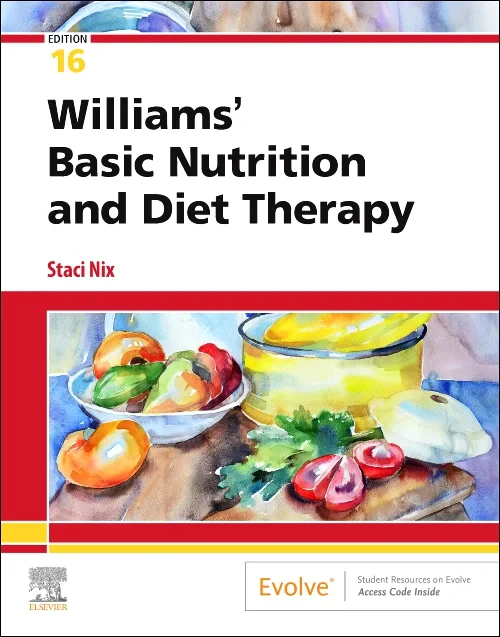 Coperta cărții "Williams&#039; Basic Nutrition and Diet Therapy" de autor necunoscut