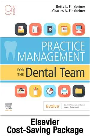 Coperta cărții "Practice Management for the Dental Team" de autor necunoscut