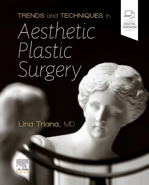 Coperta cărții "Trends and Techniques in Aesthetic Plastic Surgery" de autor necunoscut