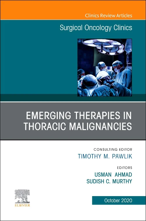 Emerging Therapies in Thoracic Malignancies, An Is...