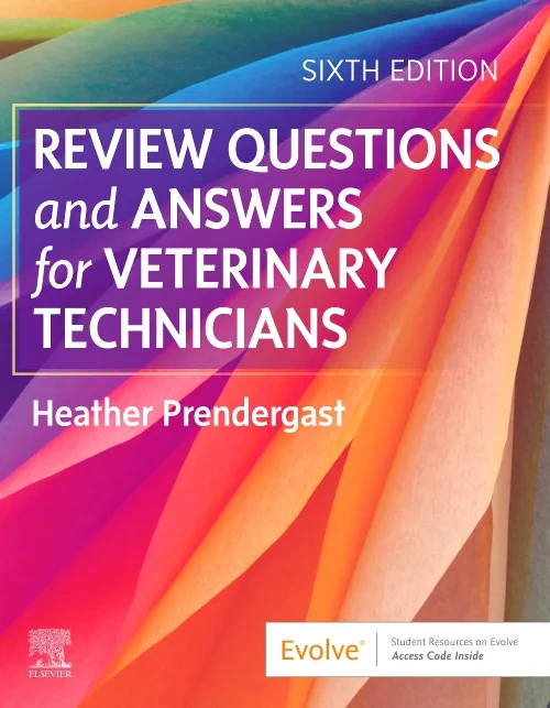 Review Questions and Answers for Veterinary Techni...