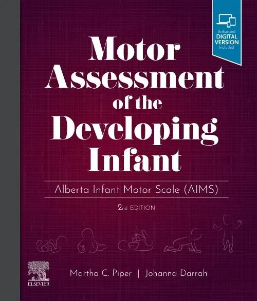 Coperta cărții "Motor Assessment of the Developing Infant: Alberta Infant Motor Scale (AIMS)" de autor necunoscut