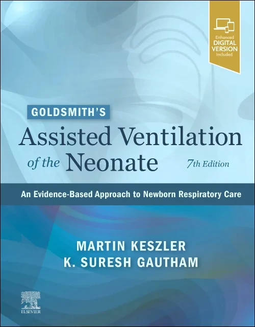 Coperta cărții "Goldsmith&amp;#146;s Assisted Ventilation of the Neonate, 7th Edition" de autor necunoscut