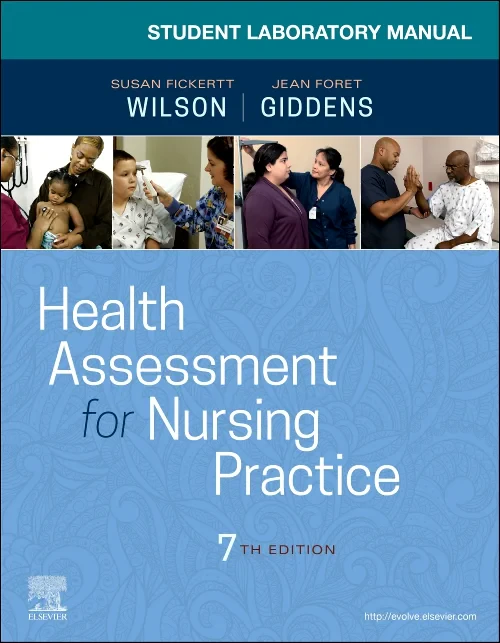 Student Laboratory Manual for Health Assessment fo...