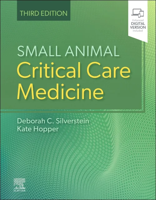 Coperta cărții "Small Animal Critical Care Medicine" de autor necunoscut
