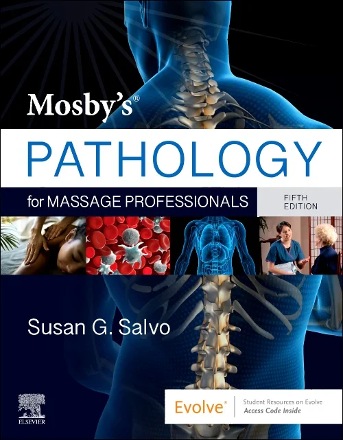 Coperta cărții "Mosby&amp;#146;s Pathology for Massage Professionals" de autor necunoscut