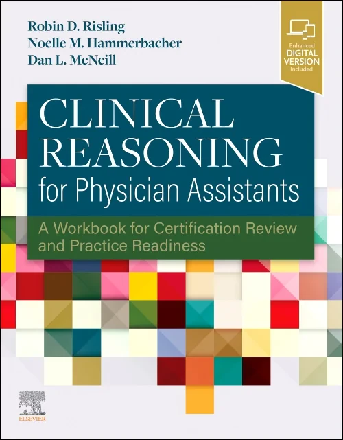 Coperta cărții "Clinical Reasoning for Physician Assistants" de autor necunoscut