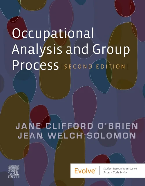 Coperta cărții "Occupational Analysis and Group Process" de autor necunoscut