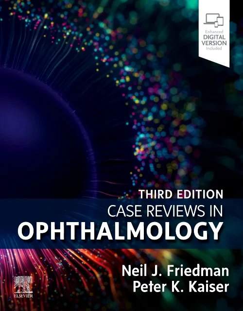 Coperta cărții "Case Reviews in Ophthalmology" de autor necunoscut