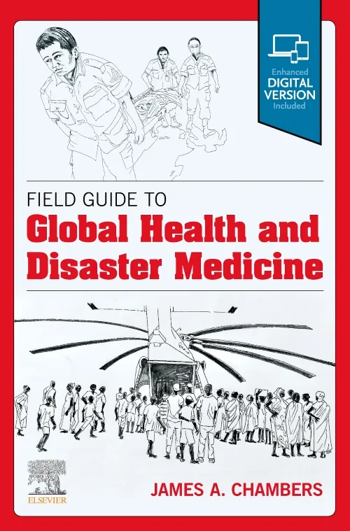 Coperta cărții "Field Guide to Global Health &amp; Disaster Medicine" de autor necunoscut