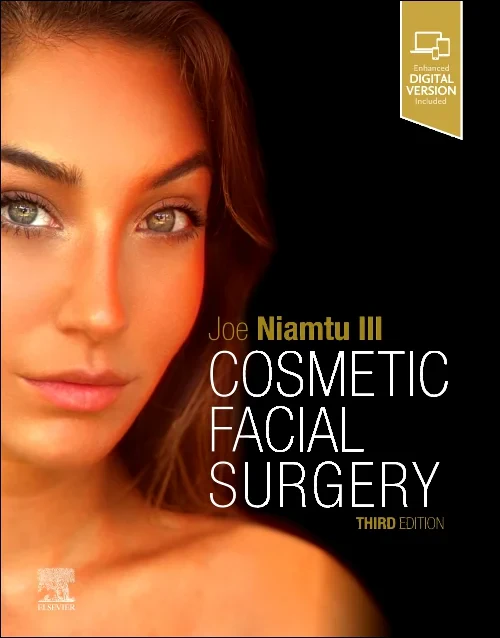 Coperta cărții "Cosmetic Facial Surgery, 3rd Edition" de autor necunoscut