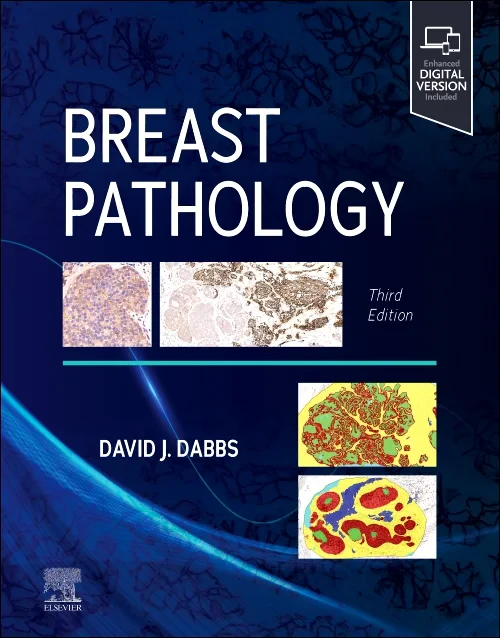 Coperta cărții "Breast Pathology" de autor necunoscut