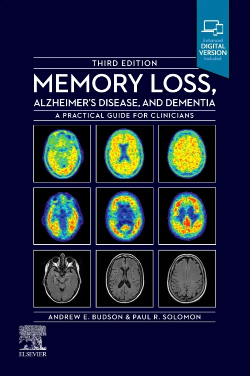 Coperta cărții "Memory Loss, Alzheimer&amp;#146;s Disease and Dementia: A Practical Guide for Clinicians" de autor necunoscut