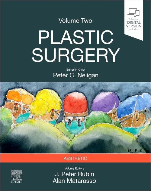 Coperta cărții "Plastic Surgery: Volume 2: Aesthetic Surgery" de autor necunoscut