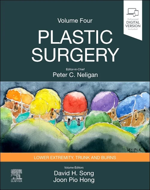 Coperta cărții "Plastic Surgery: Volume 4: Trunk and Lower Extremity" de autor necunoscut