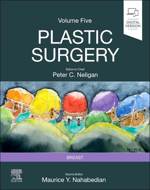Coperta cărții "Plastic Surgery: Volume 5: Breast" de autor necunoscut