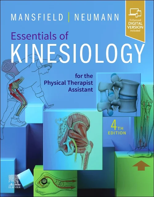 Coperta cărții "Essentials of Kinesiology for the Physical Therapist Assistant" de autor necunoscut