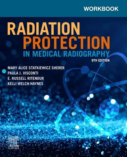 Coperta cărții "Workbook for Radiation Protection in Medical Radiography" de autor necunoscut