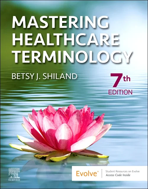 Coperta cărții "Mastering Healthcare Terminology" de autor necunoscut