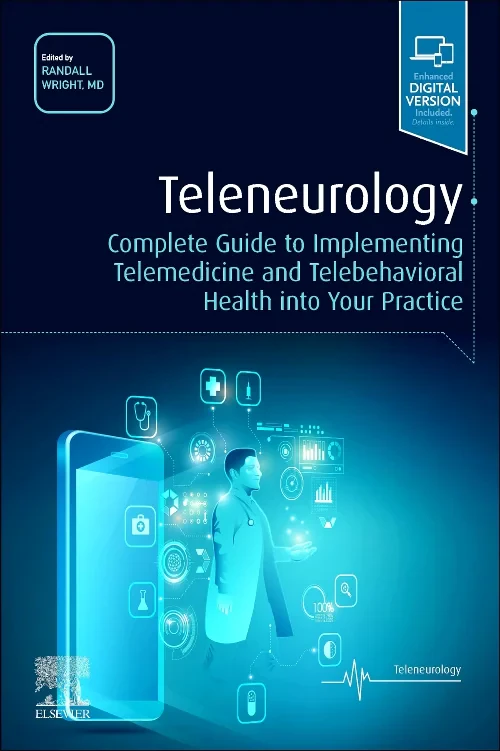 Coperta cărții "Teleneurology: Complete Guide to Implementing Telemedicine and Telebehavioral Health into Your Practice" de autor necunoscut