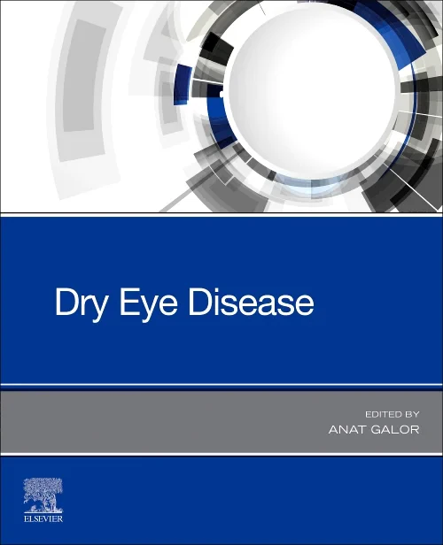 Coperta cărții "Dry Eye Disease" de autor necunoscut