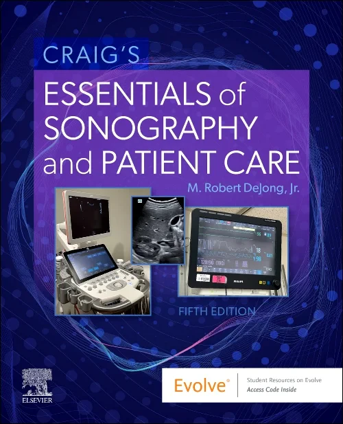 Coperta cărții "Craig’s Essentials of Sonography and Patient Care" de autor necunoscut
