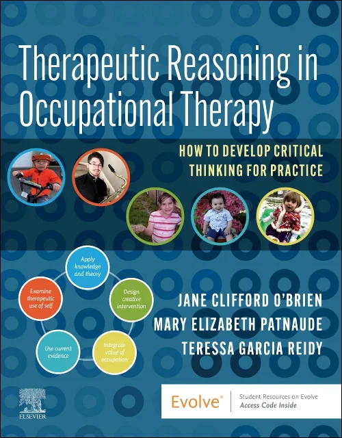 Coperta cărții "Therapeutic Reasoning in Occupational Therapy" de autor necunoscut
