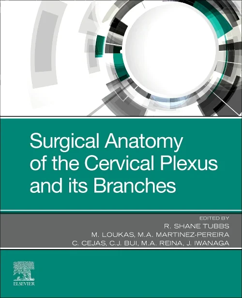 Coperta cărții "Surgical Anatomy of the Cervical Plexus and its Branches" de autor necunoscut