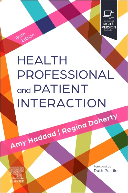 Coperta cărții "Health Professional and Patient Interaction" de autor necunoscut