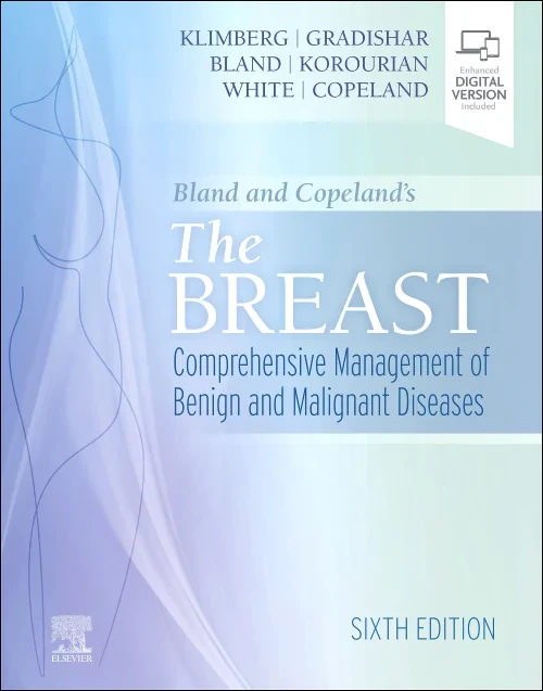 Coperta cărții "Bland and Copeland&#039;s The Breast: Comprehensive Management of Benign and Malignant Diseases" de autor necunoscut