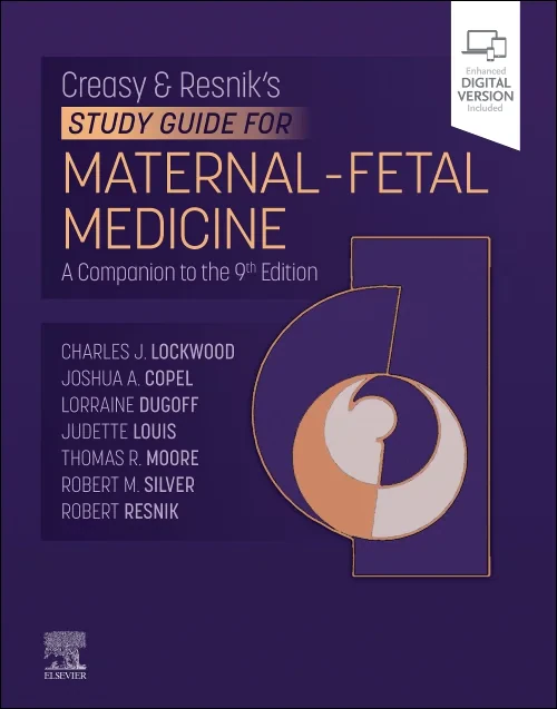 Creasy-Resnik's Study Guide for Maternal Fetal Med...