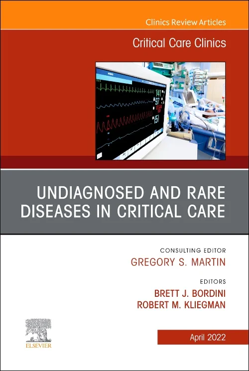 Undiagnosed and Rare Diseases in Critical Care, An...