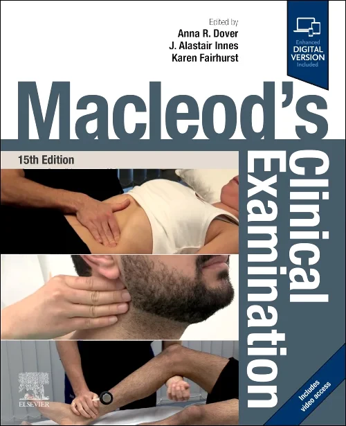 Coperta cărții "Macleod&amp;#146;s Clinical Examination" de autor necunoscut