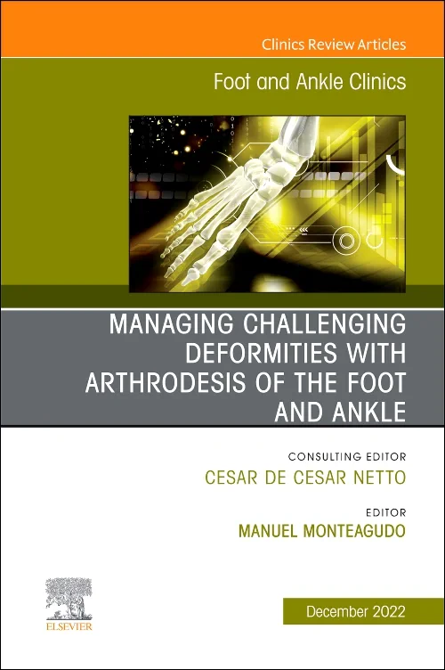 Managing Challenging deformities with arthrodesis ...