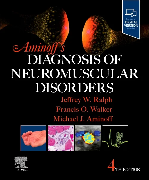 Coperta cărții "Aminoff Diagnosis of Neuromuscular Disorders" de autor necunoscut