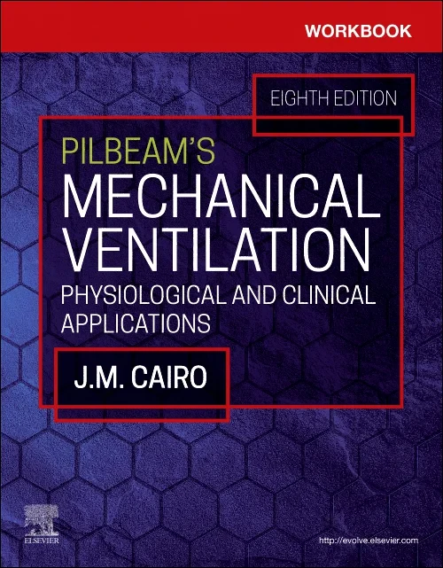 Coperta cărții "Workbook for Pilbeam&#039;s Mechanical Ventilation" de autor necunoscut