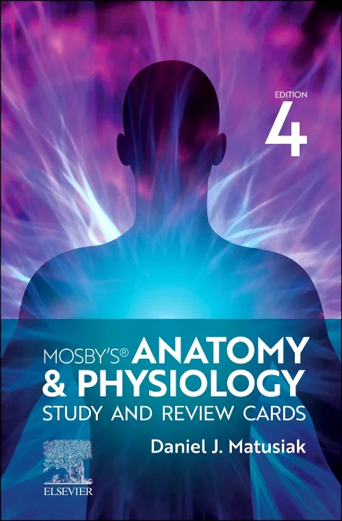 Mosby's Anatomy & Physiology Study and Review Card...