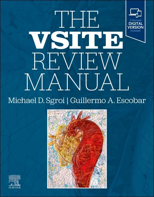 Coperta cărții "The VSITE Review Manual" de autor necunoscut