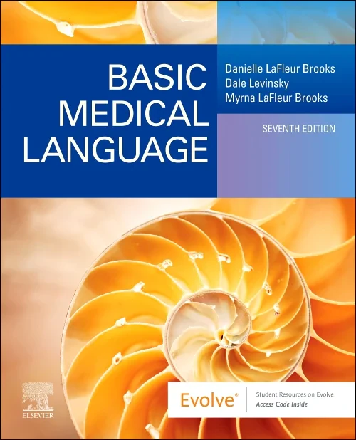 Coperta cărții "Basic Medical Language with Flash Cards" de autor necunoscut