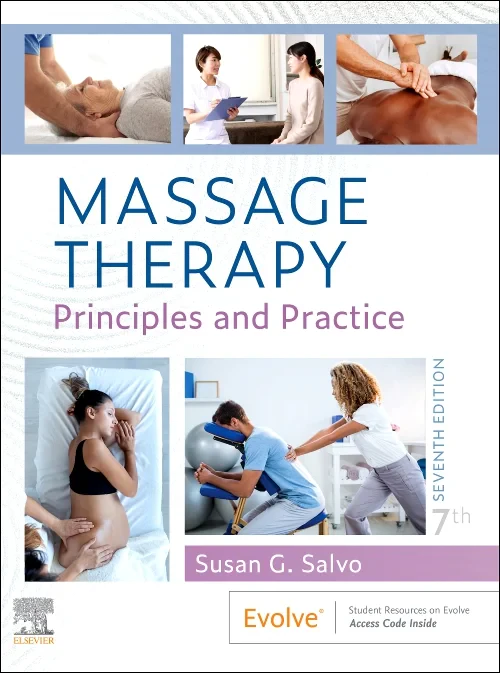 Coperta cărții "Massage Therapy: Principles and Practice" de autor necunoscut