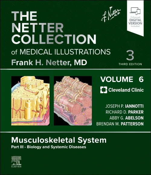 The Netter Collection of Medical Illustrations: Mu...