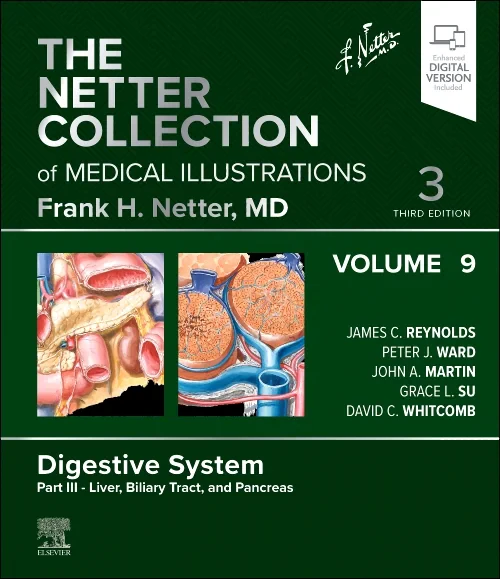 The Netter Collection of Medical Illustrations: Di...