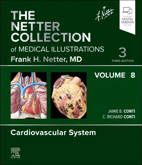 The Netter Collection of Medical Illustrations: Ca...